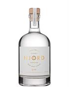 Njord Gin Distilled Sun & Citrus Danish Gin 50 cl 47.5%