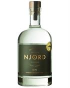 Njord Gin Happy Minds Small Batch Danish Gin 50 cl 39%