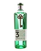 No. 3 Berry Bros Premium London Dry Gin 70 cl 46%