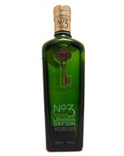 No 3 Berry Bros Premium London Dry Gin England 70 cl 46%