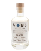 Nobs Distillery Wildfire Danish Peated Malt Spirit 20 cl 45,8%