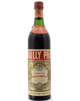 Noilly Prat Rouge Vermouth from Marseillan France