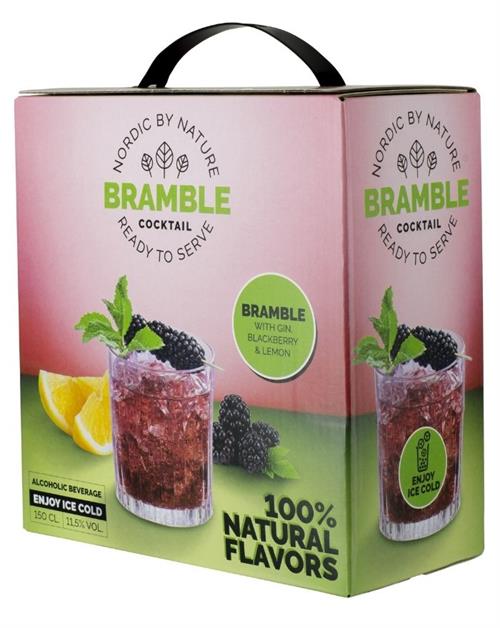 Nordic by Nature Bramble Cocktail
