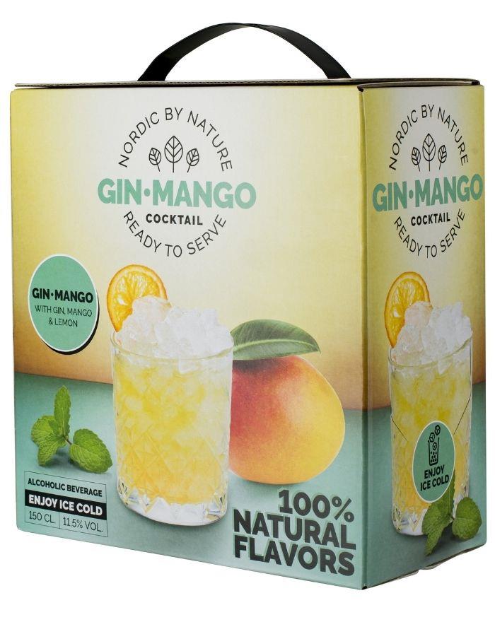 fryser plukke Håndskrift Buy Nordic by Nature Gin Mango Cocktail » Fast delivery
