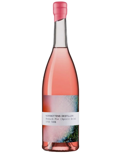 Norrbottens Destilleri Rhubarb Pie Swedish Spirit Drink 70 cl 15%