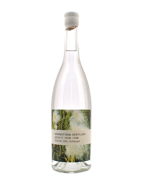 Norrbottens Destilleri Fusion 004 Schnaps Swedish Aquavit 70 cl 38%