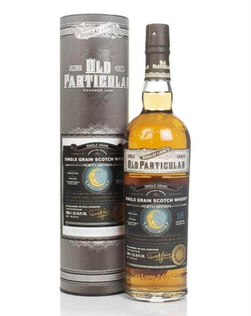 North British 2003/2021 Douglas Laing 18 years old Old Particular Single Cask Grain Whisky 70 cl 48.4%