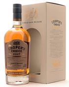 North British 1987 Coopers Choice 32 yr Bourbon Cask Single Grain Scotch Whisky