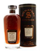 North British 1991/2022 Signatory Vintage 30 years Single Grain Scotch Whisky 51.8%.