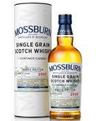 North British 2003 Mossburn 15 yr Single Grain Scotch Whisky 70 cl 