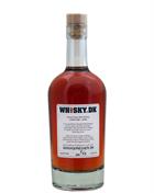 Nyborg Destilleri Whiskymessen 2018 Organic Single Malt Danish Whisky Ørbæk 64,6% 64,6%