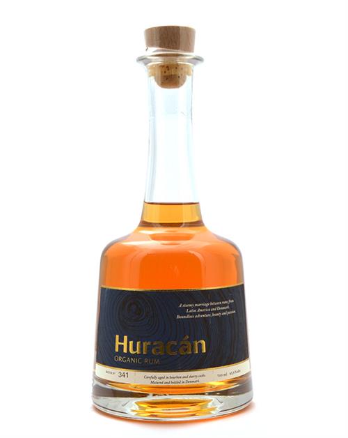 Nyborg Distillery Huracan Danish Organic Rum 43.8%.