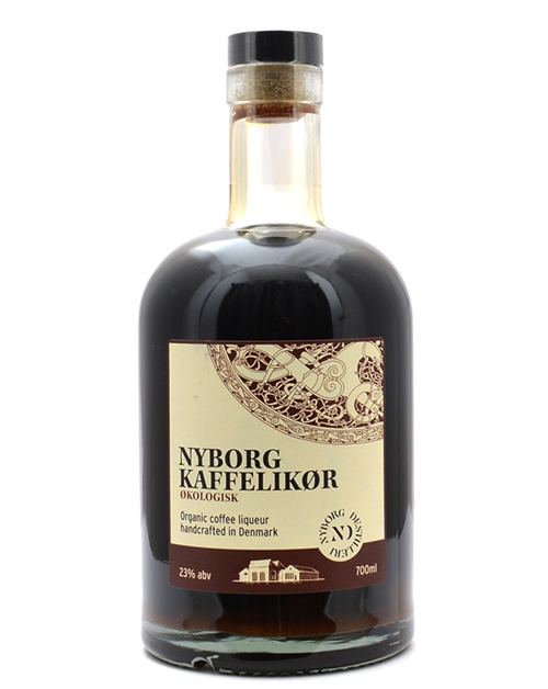 Nyborg Distillery Organic Coffee Liqueur 70 cl 23%