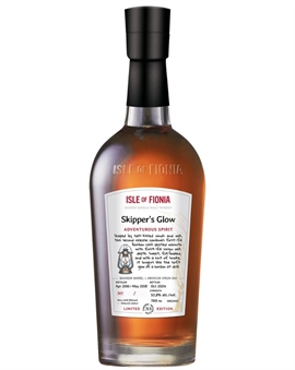 Isle of Fionia Skippers Glow Nyborg Distillery Adventurous Spirit Single Malt Danish Whisky 52,8%