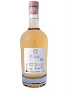 Nyborg Distillery Bourbon Cask Organic Single Malt Danish Whisky Ørbæk 59%