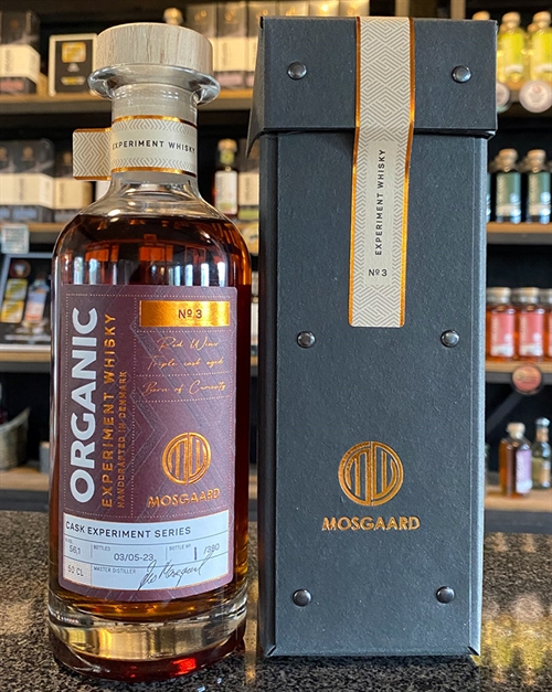 New fade experiment from Funen Mosgaard Whisky - Blog post by Luka Gottschalk