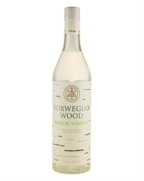 OHD Norwegian Wood Vodka Norway 70 cl 41% 