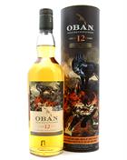 Oban 12 years old Special Release 2021 Single Malt Scotch Whisky 56,2%