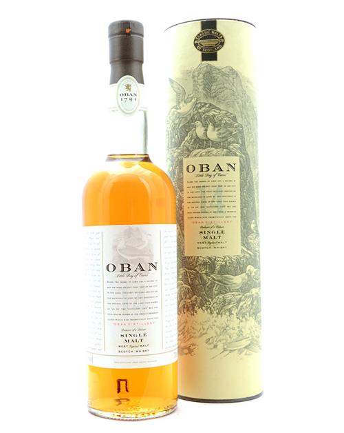 Oban 14 years Single West Highland Malt Scotch Whisky 43