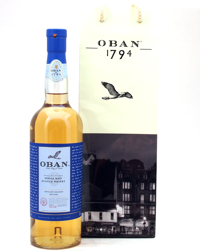 Oban Distillery Exclusive Single Highland Malt Whisky 48