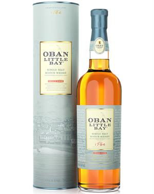 Oban Little Bay Single Highland Malt Whisky 70 cl 43%