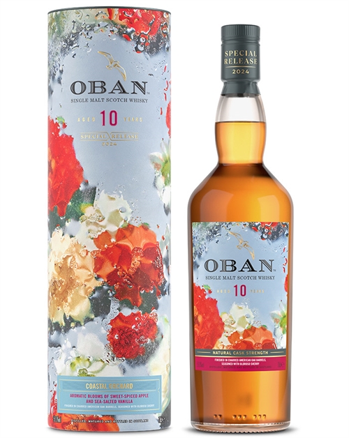 Oban Special Release 2024 Coastel Orchard 10 year old Single Malt Scotch Whisky 58%