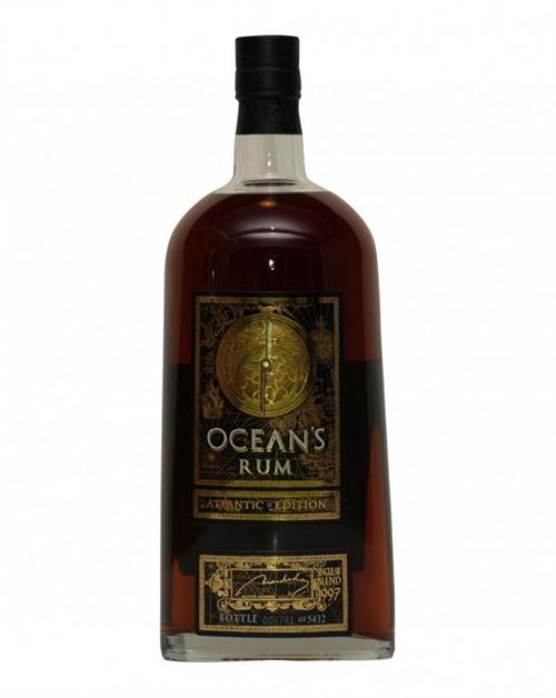 Oceans Altlantic 16-21 years Rum Limited edition 1 liter Rum