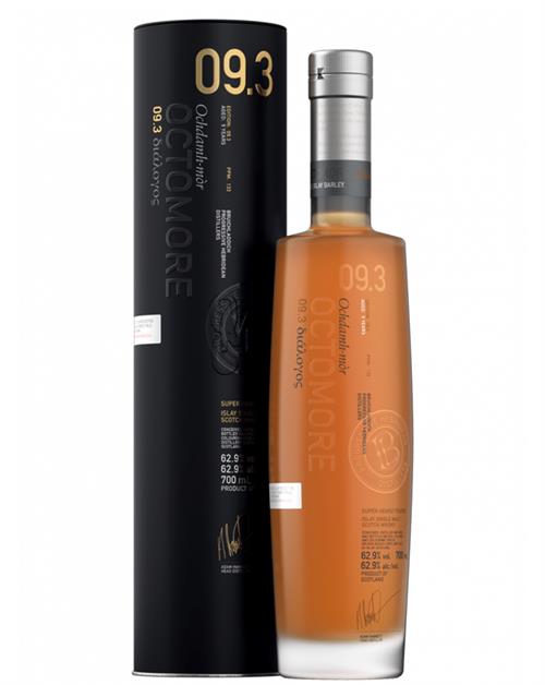 Octomore 9:3 Dialogos 133 ppm Bruichladdich 5 years old Islay Single Malt Scotch Whisky 70 cl 62,9%