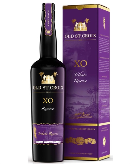 Old St. Croix XO Tribute PREORDRE Reserve Spirit Drink 70 cl 43,8%