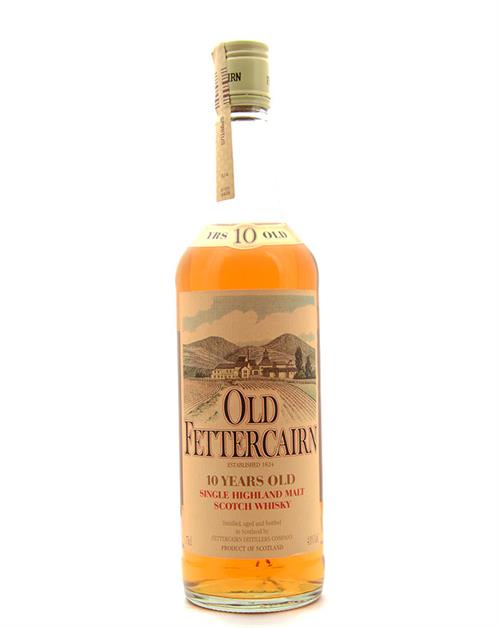 Old Fettercairn Old Version 10 years Single Highland Malt Scotch Whisky 43