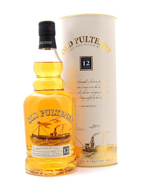 Old Pulteney Old Version 12 years Single Malt Scotch Whisky 40%