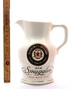 Old Smuggler Whiskey jug 2 Water jug Waterjug