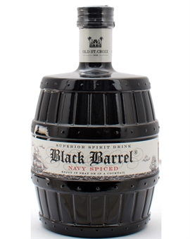 Old St. Croix Black Barrel Navy Spiced spirit drink 70 cl 40%