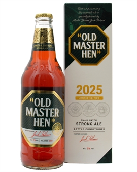 Greene King Old Master Hen 2025 Limited Edition Strong Ale 50 cl 7%