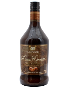 Old St. Croix XO Caramel Sea Salt spirit drink Liqueur 70 cl 17%