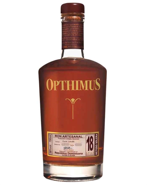Opthimus 18 years Dominikanske Republik Rum 38%