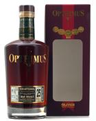 Opthimus 25 years barricas de Malt Whisky Finish Dominican Republic Rum 2018 43%