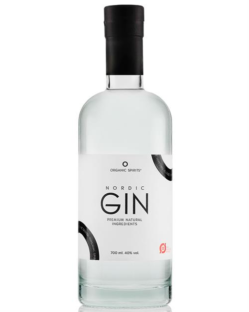 Organic Spirits Gin Premium Organic Nordic Gin