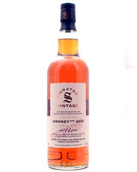 Secret Orkney 2010/2024 Signatory Vintage 14 years old 100 Proof Edition #38 Single Malt Scotch Whisky 70 cl 57.1%