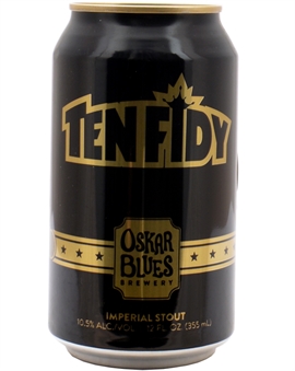 Oskar Blues Ten Fidy Imperial Stout 10,5%