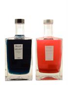 Blue- & Pink Velvet Gin Spain 70 cl 40%