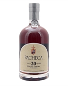 Pacheca 20 years Tawny Port Port wine 50 cl 19.5%.
