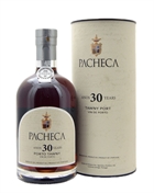 Pacheca 30 year Tawny Port Port wine 50 cl 19.5%.