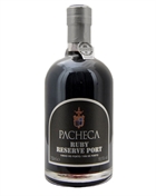 Pacheca Ruby Reserve Port Port Wine 75 cl 19.5% 19.5