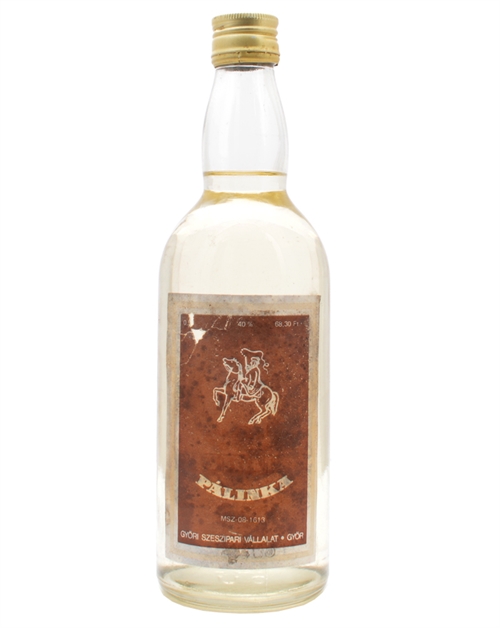 Palinka 50 cl 40% Vintage Bottle #13