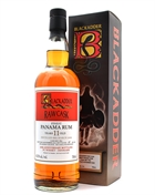 Panama 2009/2020 Blackadder 11 years old Raw Cask Rom FC Whisky Anniversary Bottling Rum 70 cl 63.2%