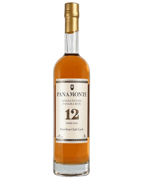 Panamonte 12 Year Bourbon Oak Cask Panama Rum 70 cl 40%