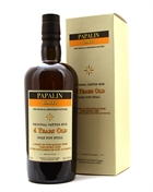 Papalin Haiti Original Vatted 4 years old Pot Still Rum 70 cl 53,1%