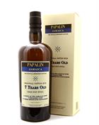 Papalin Original Vatted Rum 7 years Pot Still Rum Jamaica 47