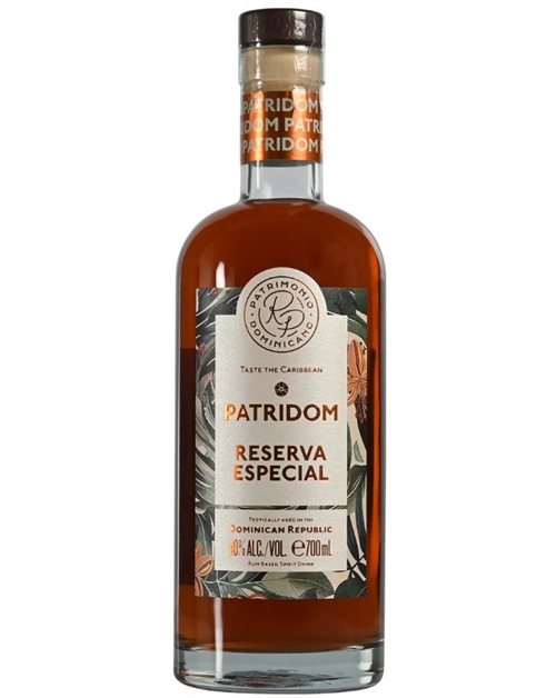 Patridom Reserva Especial Dominican Republic Spirit Drink Rum 70 cl 40%